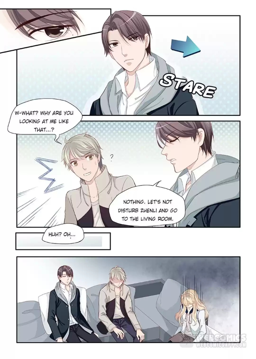 My Virtual Boyfriend in REAL Chapter 25 page 2 - 