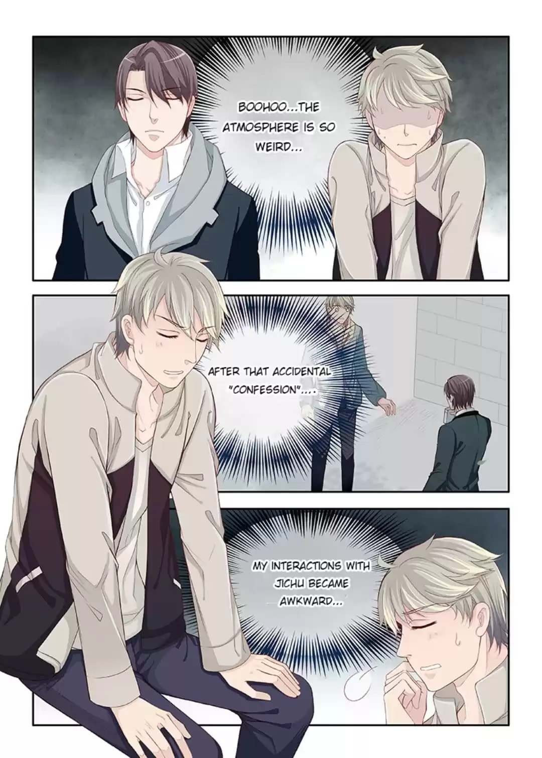 My Virtual Boyfriend in REAL Chapter 25 page 3 - 