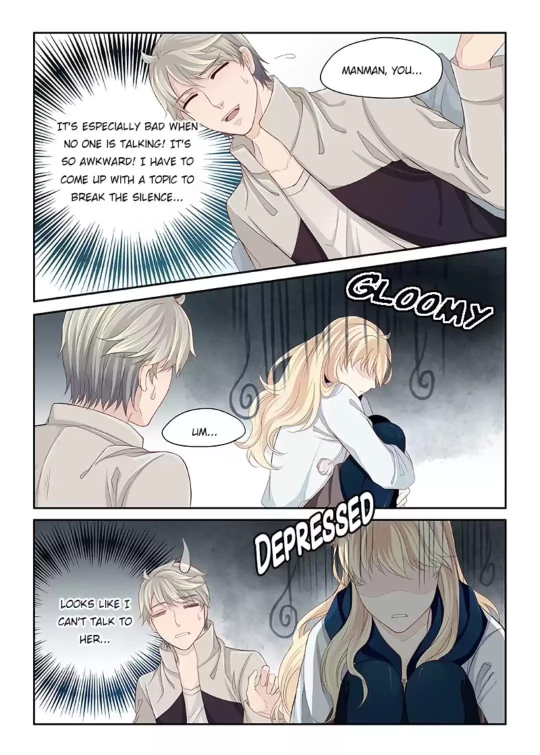 My Virtual Boyfriend in REAL Chapter 25 page 4 - 