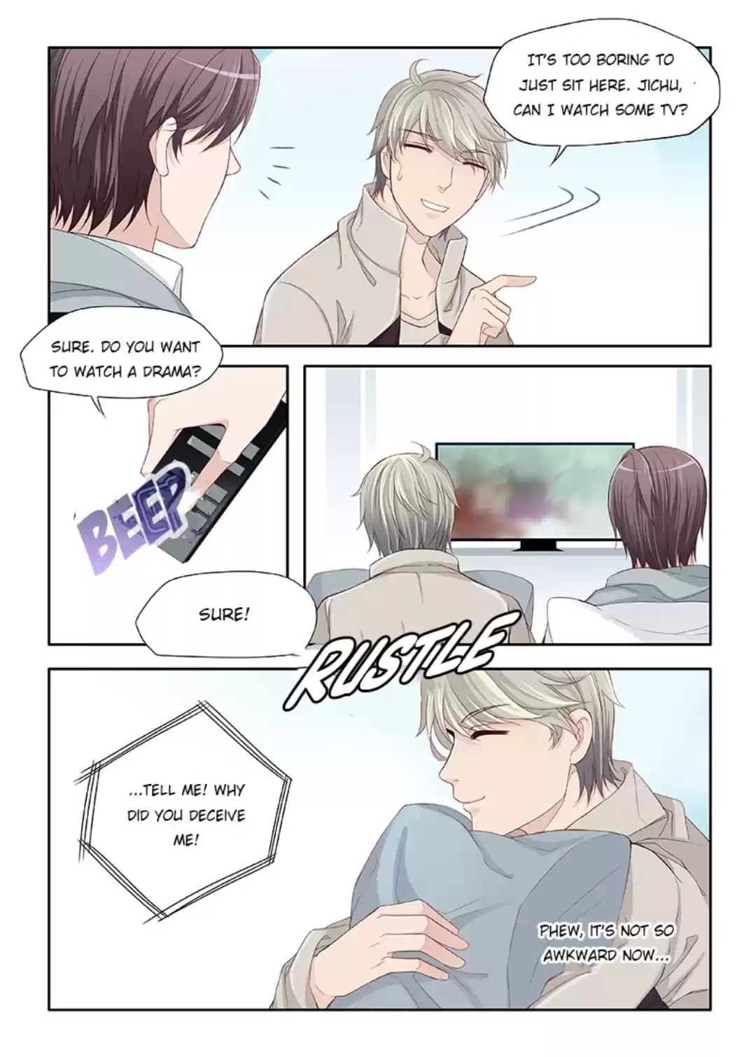 My Virtual Boyfriend in REAL Chapter 25 page 5 - 