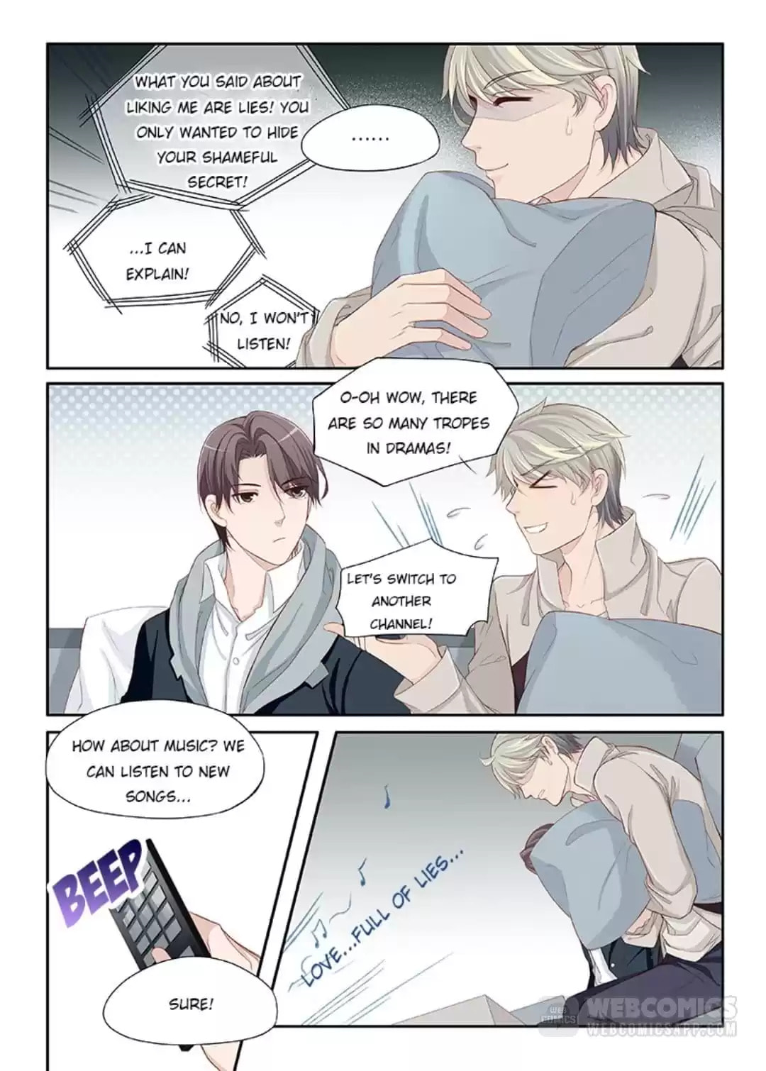 My Virtual Boyfriend in REAL Chapter 25 page 6 - 
