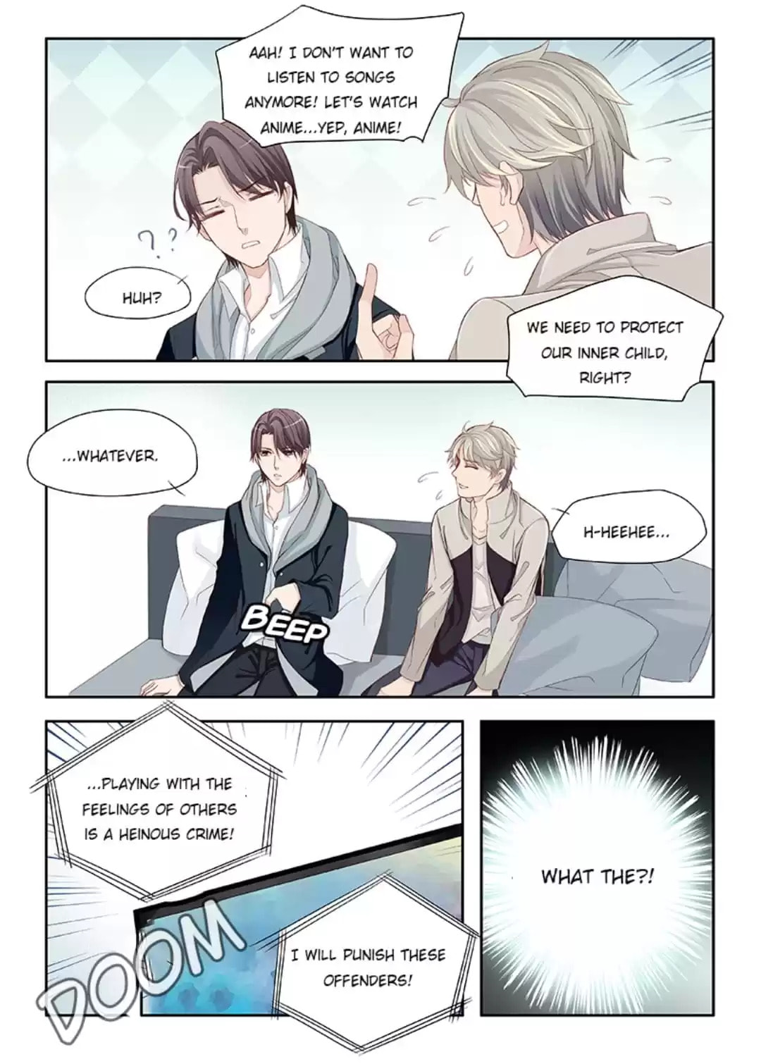 My Virtual Boyfriend in REAL Chapter 25 page 7 - 