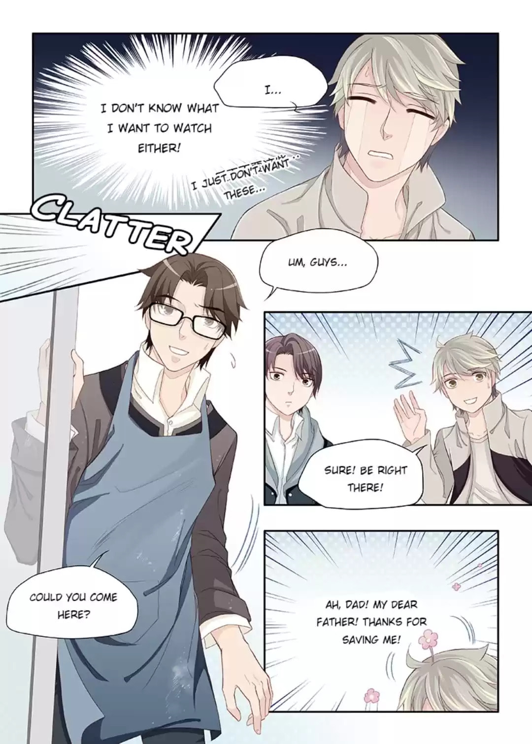My Virtual Boyfriend in REAL Chapter 26 page 3 - 