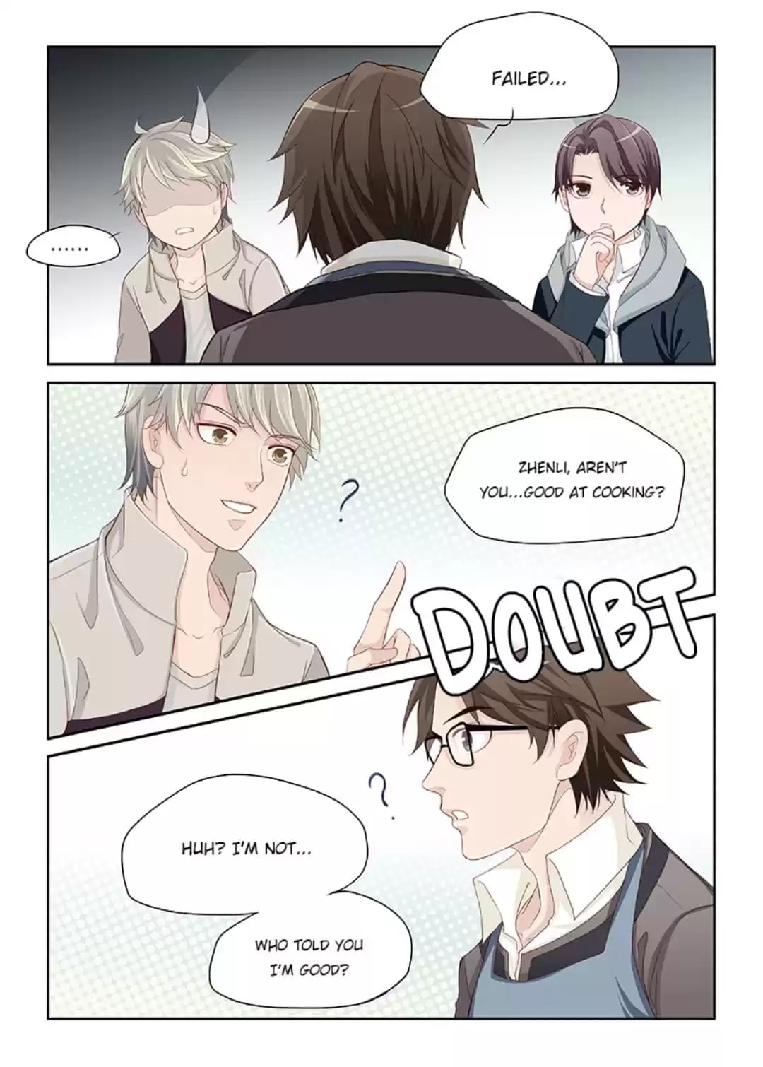 My Virtual Boyfriend in REAL Chapter 26 page 5 - 