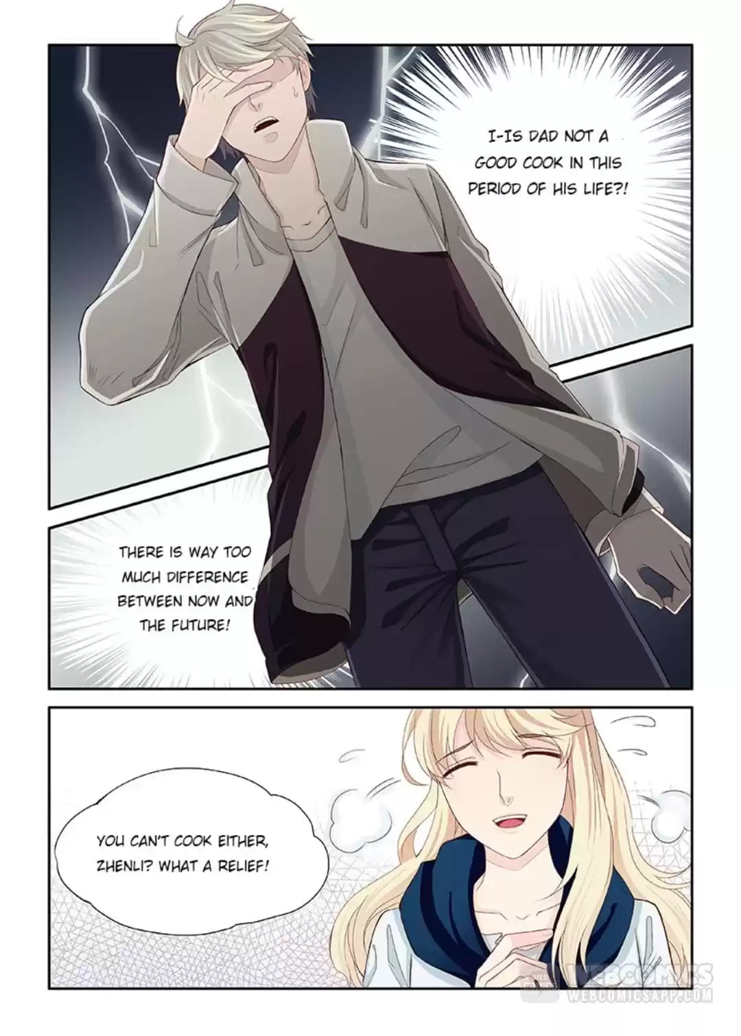 My Virtual Boyfriend in REAL Chapter 26 page 6 - 