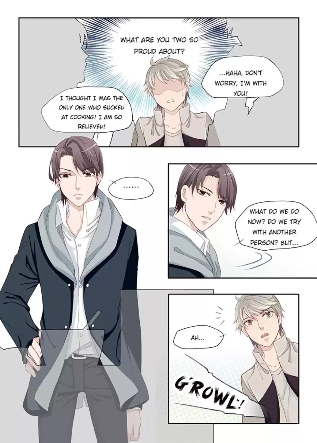 My Virtual Boyfriend in REAL Chapter 26 page 7 - 