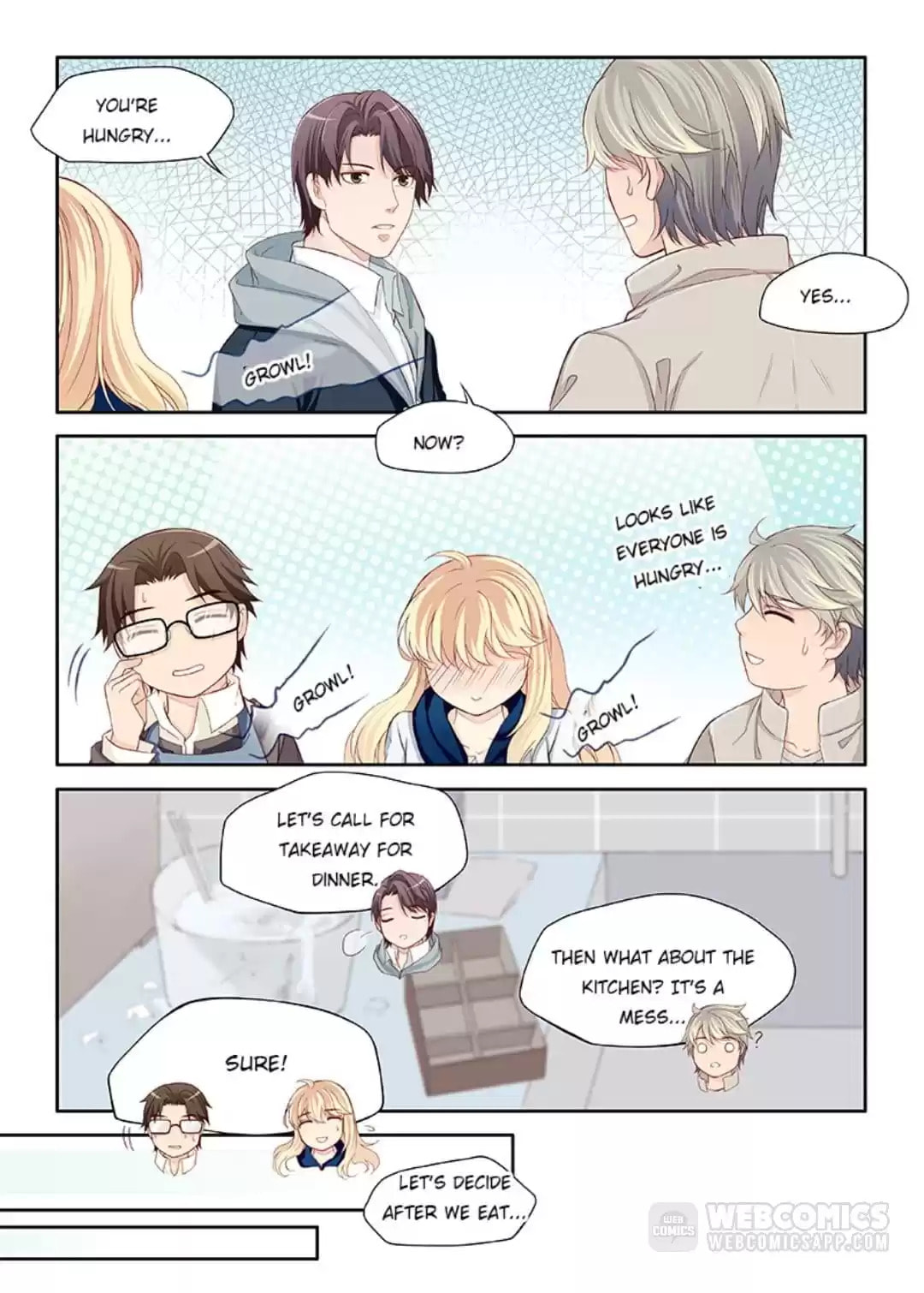 My Virtual Boyfriend in REAL Chapter 27 page 2 - 