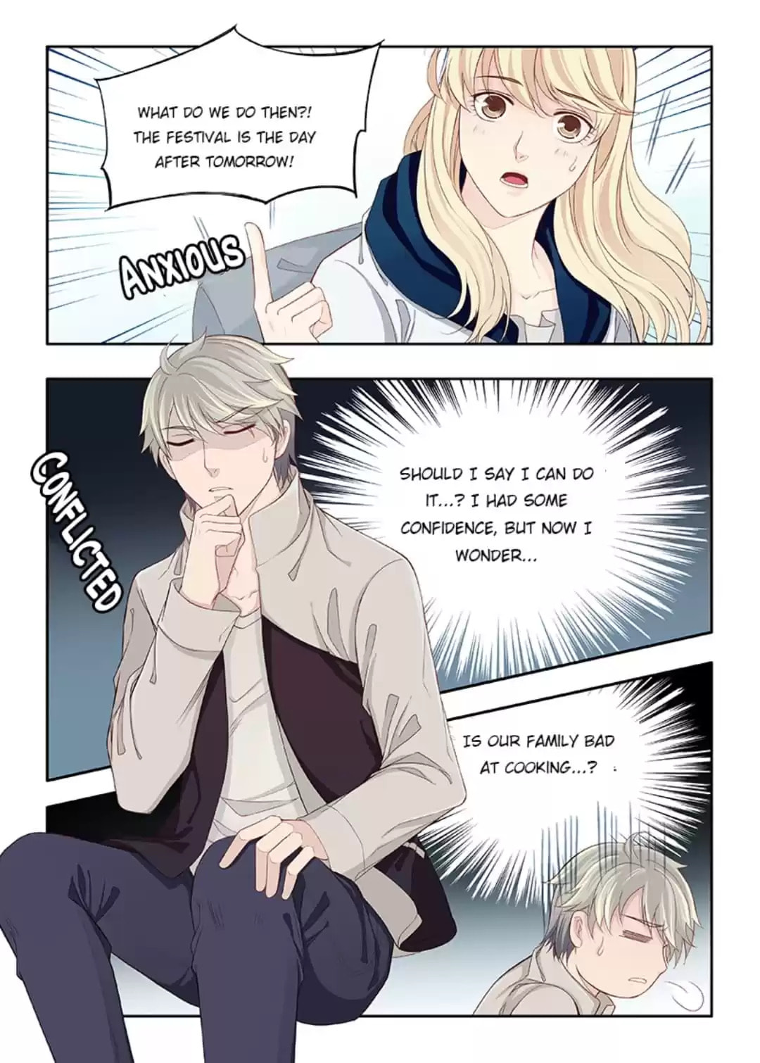 My Virtual Boyfriend in REAL Chapter 27 page 4 - 