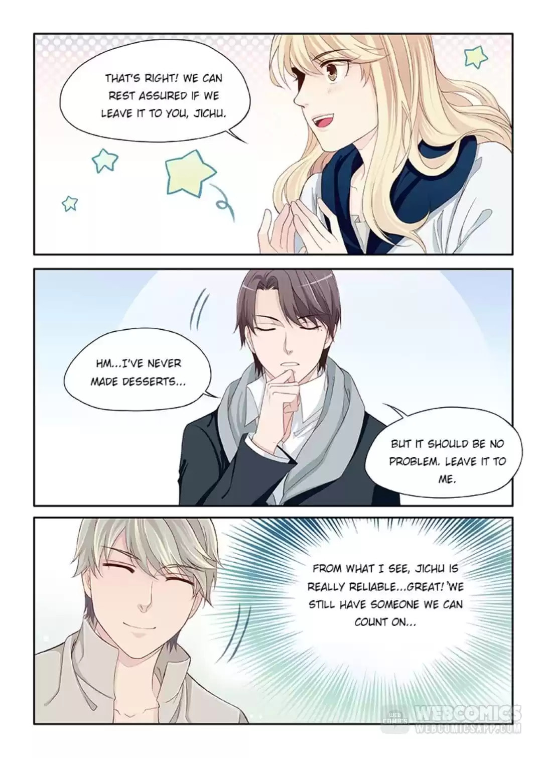 My Virtual Boyfriend in REAL Chapter 27 page 6 - 