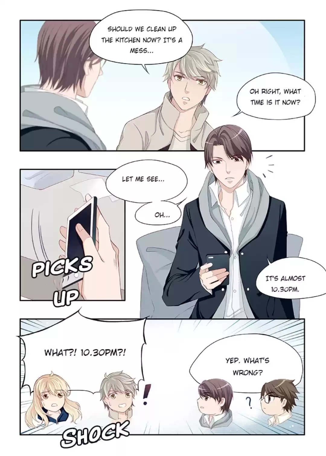 My Virtual Boyfriend in REAL Chapter 27 page 7 - 