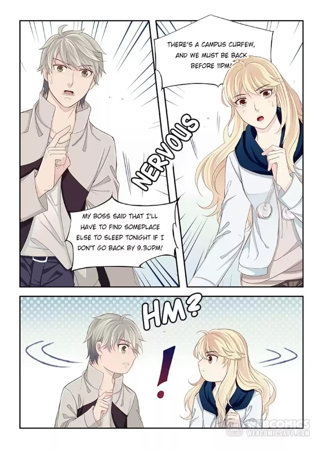 My Virtual Boyfriend in REAL Chapter 28 page 2 - 