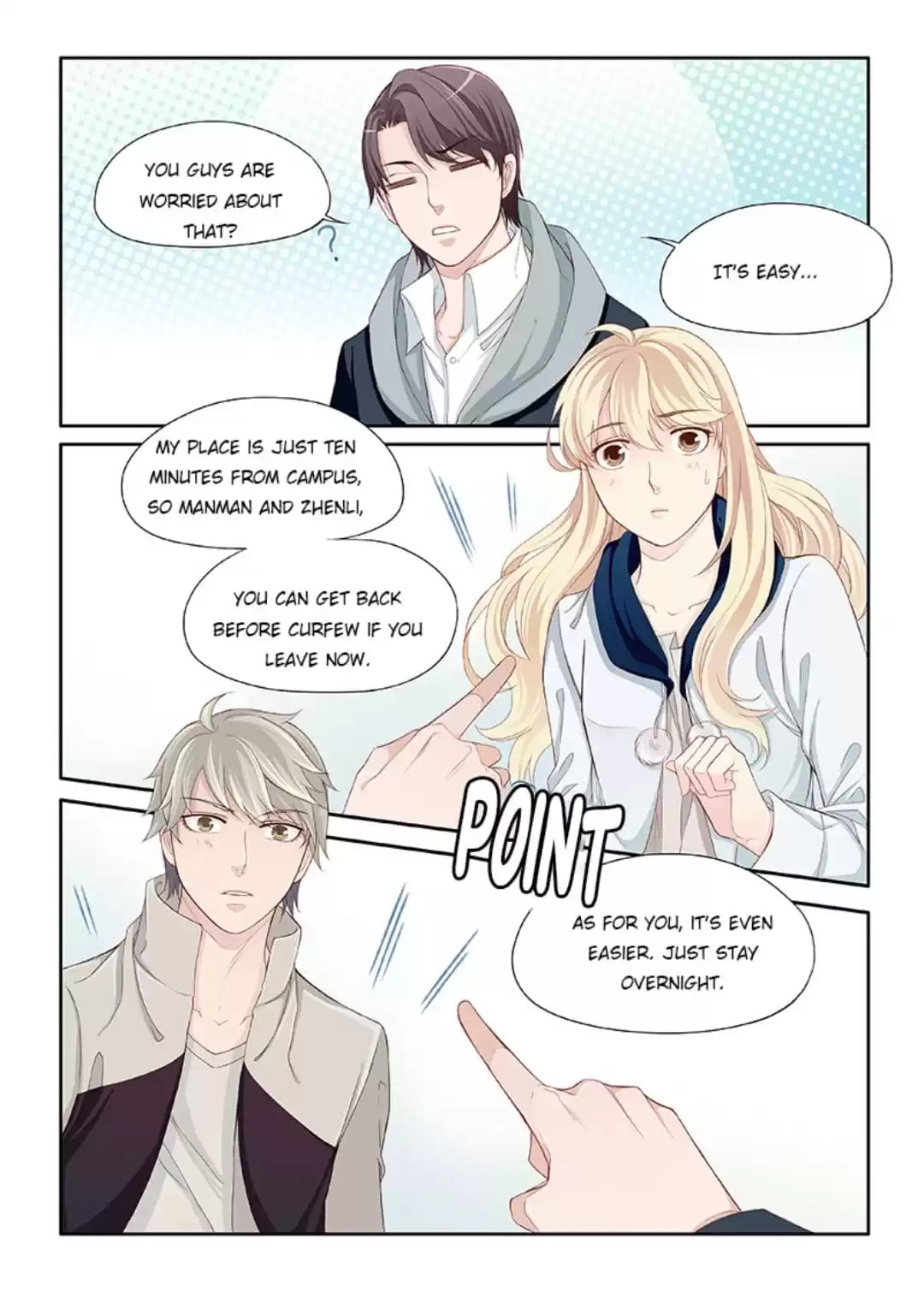 My Virtual Boyfriend in REAL Chapter 28 page 3 - 