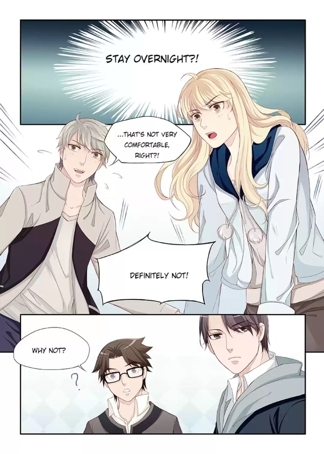 My Virtual Boyfriend in REAL Chapter 28 page 4 - 