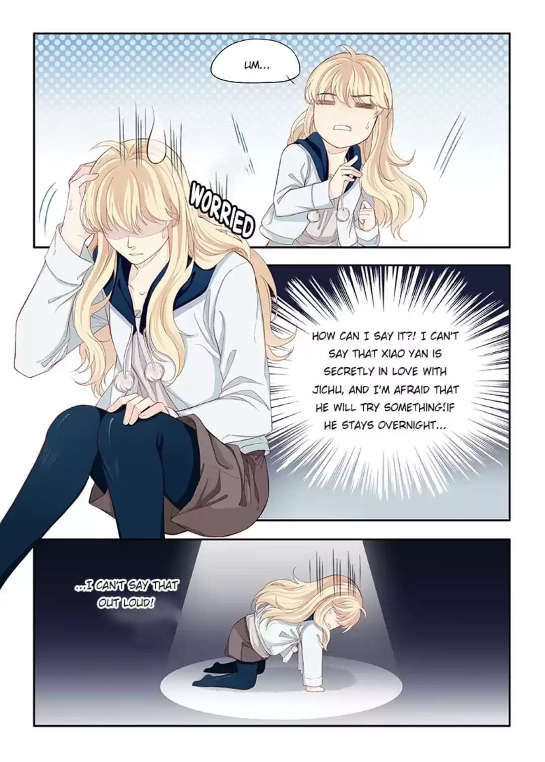 My Virtual Boyfriend in REAL Chapter 28 page 5 - 