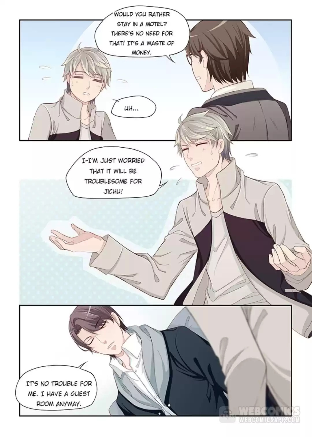 My Virtual Boyfriend in REAL Chapter 28 page 6 - 