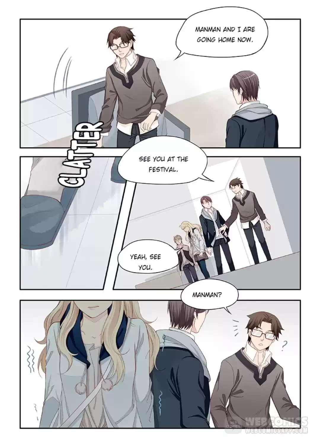 My Virtual Boyfriend in REAL Chapter 29 page 2 - 