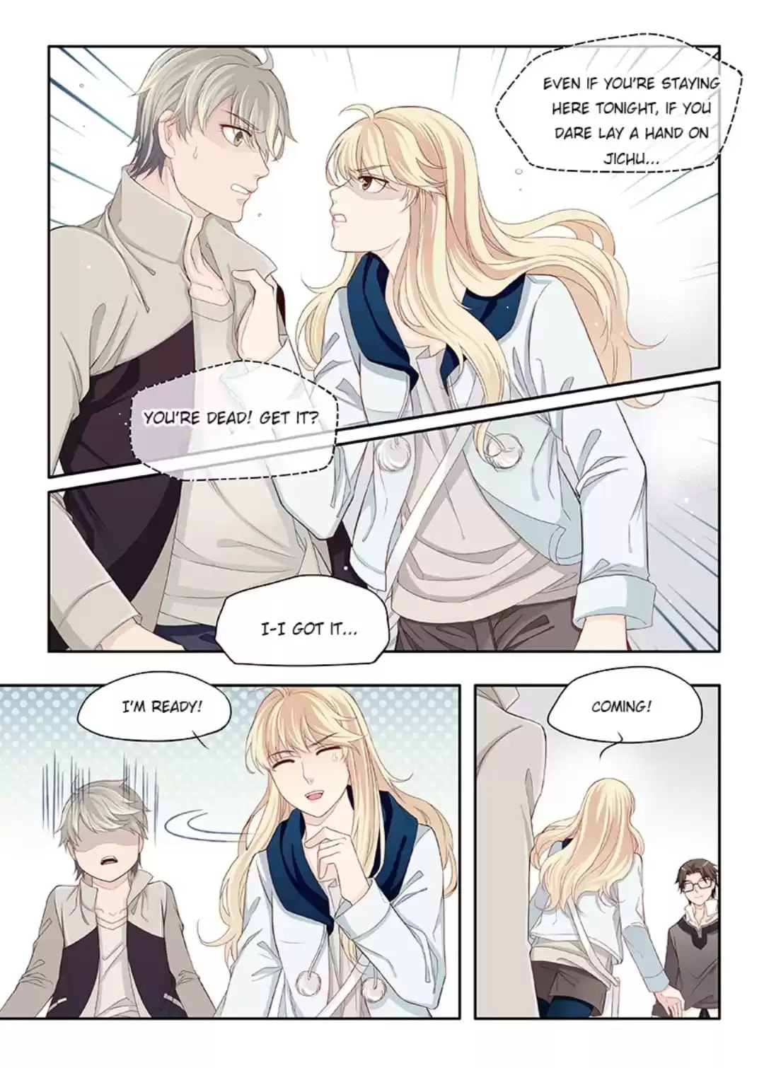 My Virtual Boyfriend in REAL Chapter 29 page 4 - 