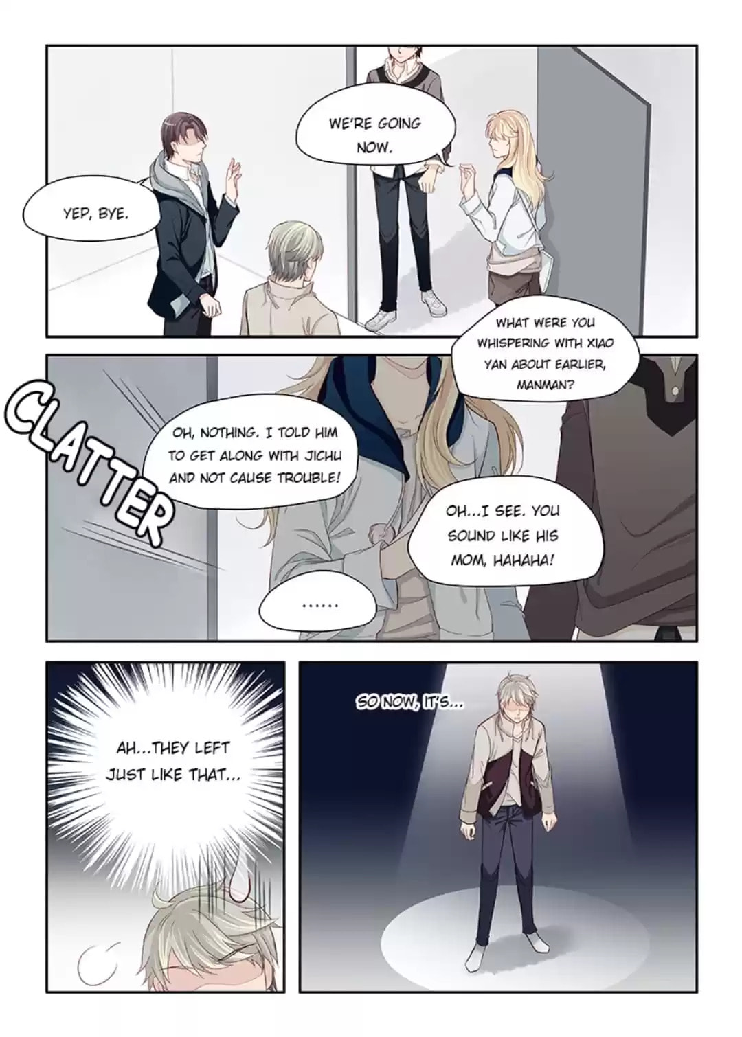 My Virtual Boyfriend in REAL Chapter 29 page 5 - 