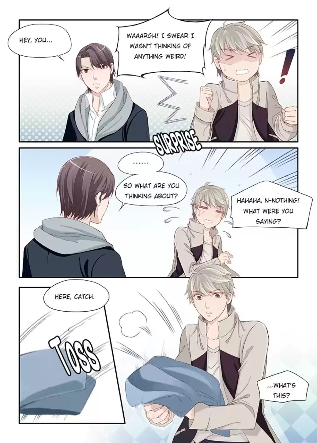 My Virtual Boyfriend in REAL Chapter 29 page 7 - 
