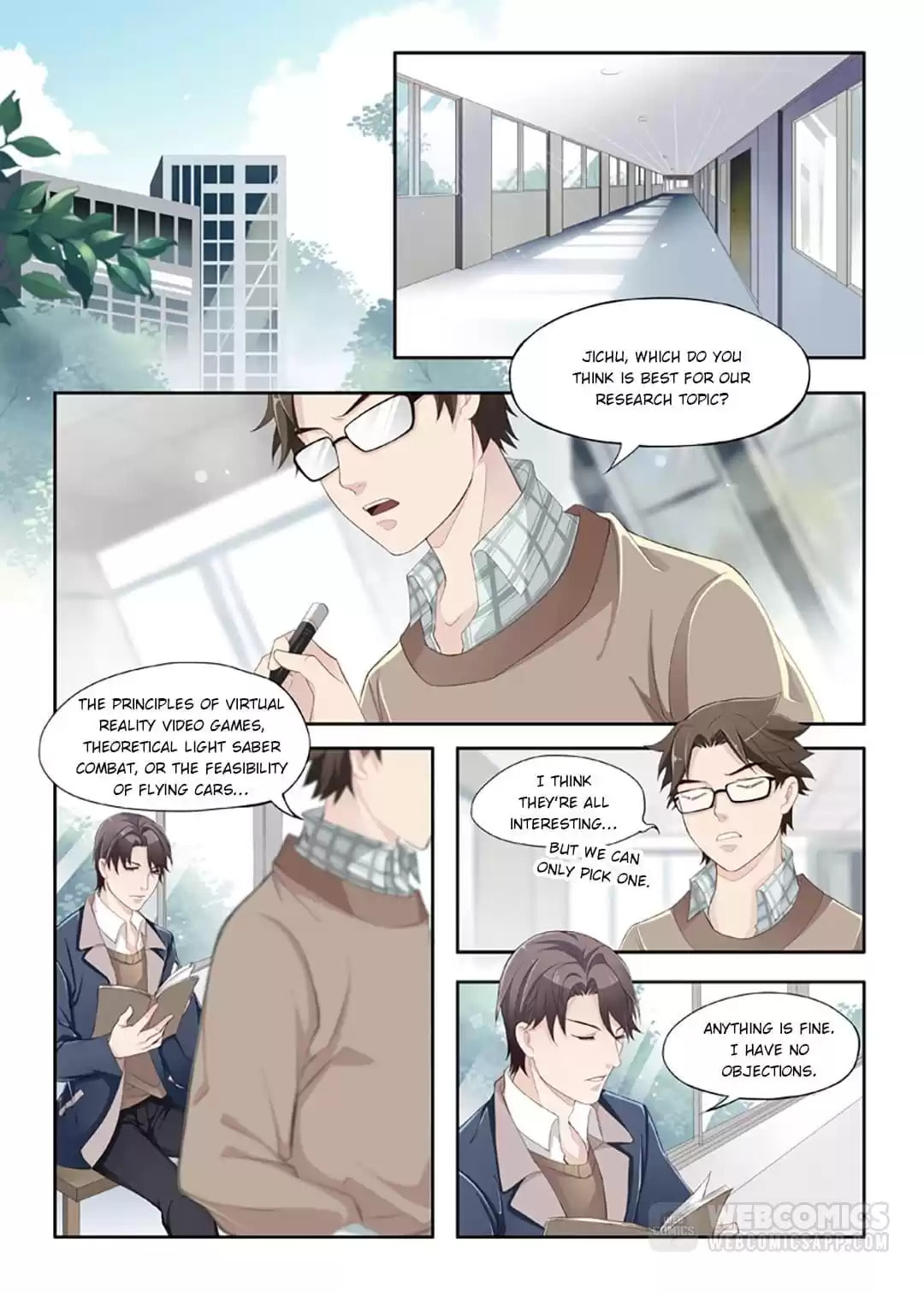My Virtual Boyfriend in REAL Chapter 3 page 2 - 