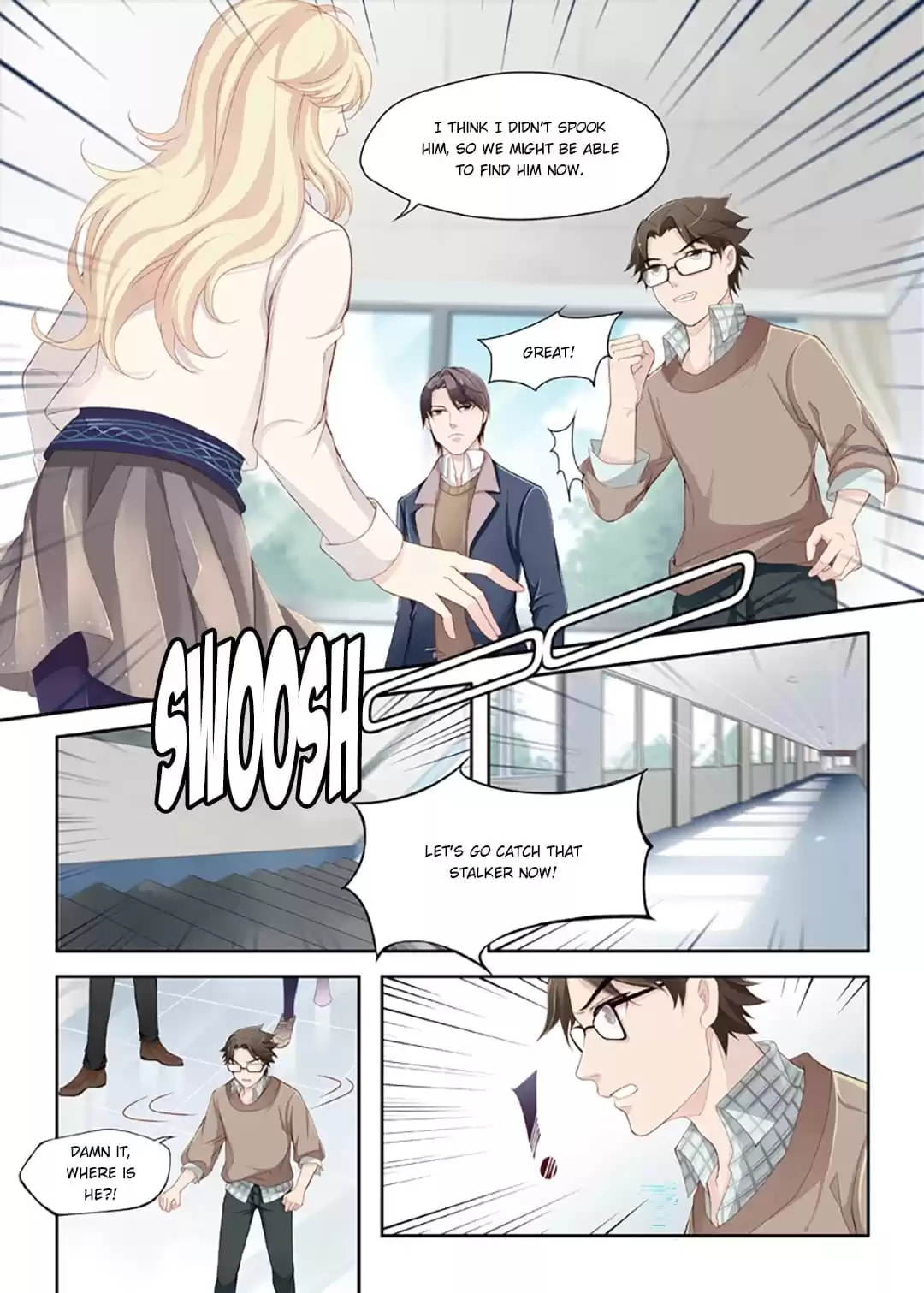 My Virtual Boyfriend in REAL Chapter 3 page 11 - 