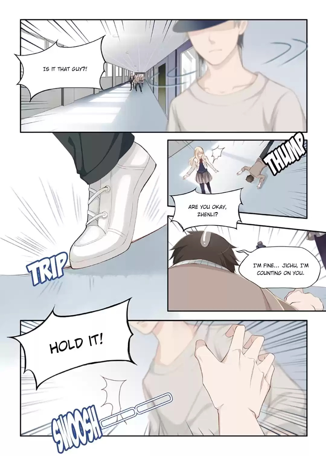 My Virtual Boyfriend in REAL Chapter 3 page 12 - 