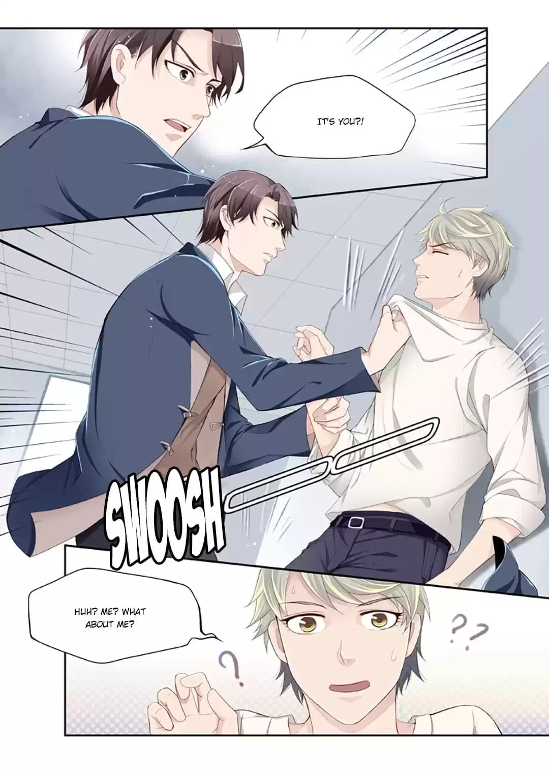 My Virtual Boyfriend in REAL Chapter 3 page 13 - 