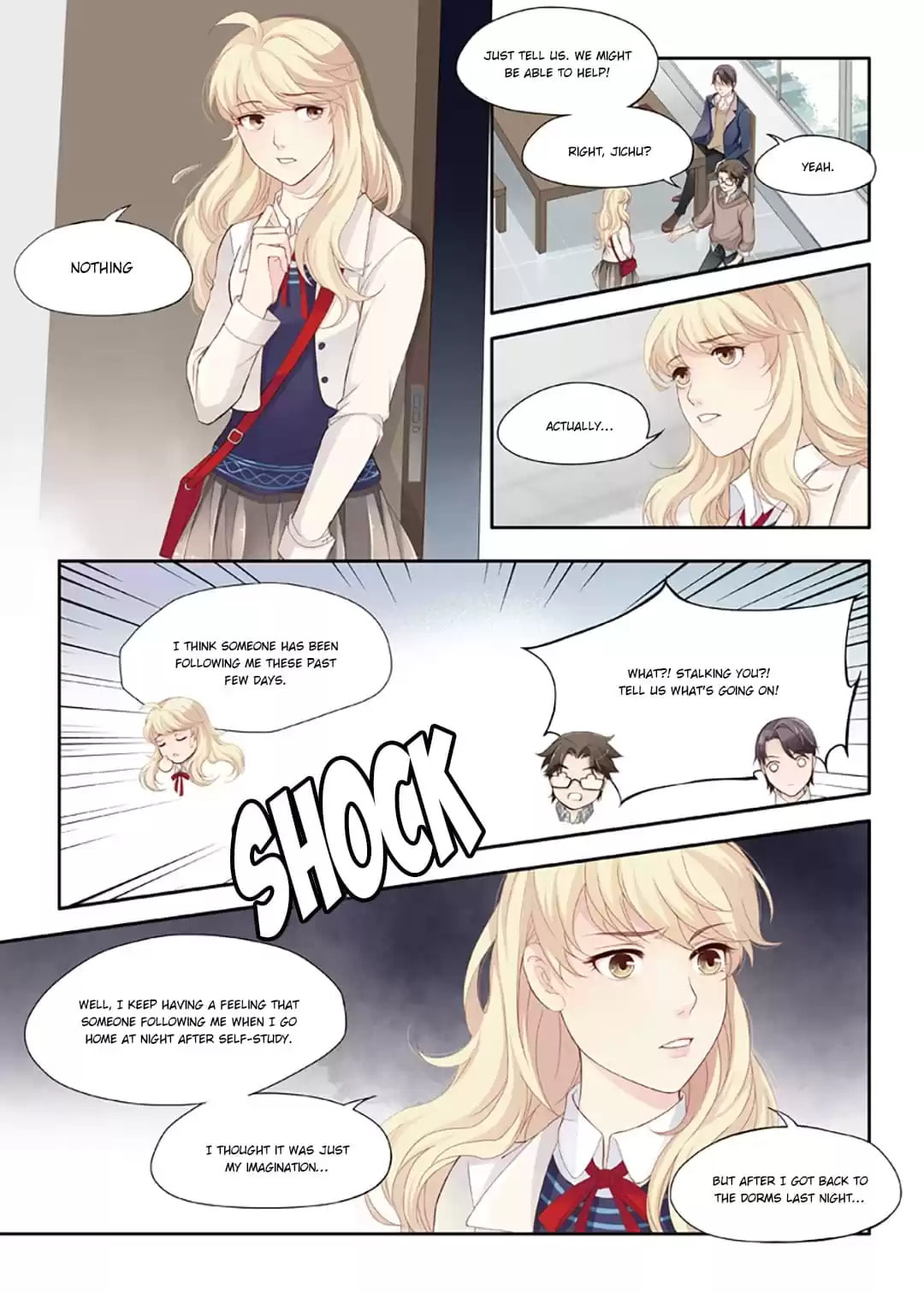 My Virtual Boyfriend in REAL Chapter 3 page 4 - 