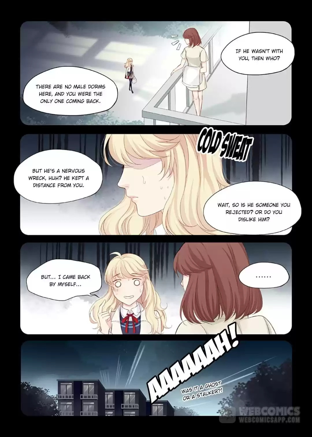 My Virtual Boyfriend in REAL Chapter 3 page 6 - 