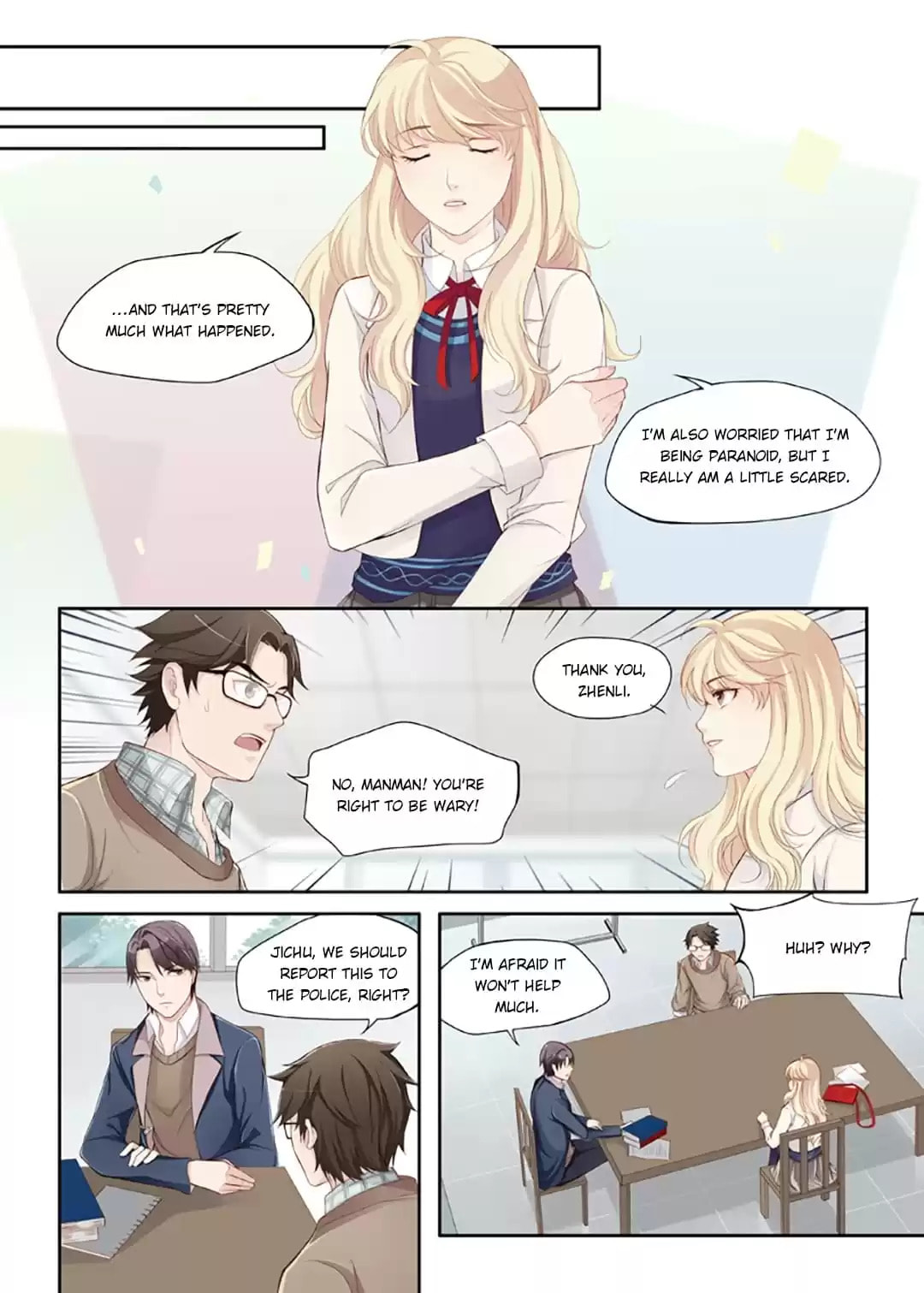 My Virtual Boyfriend in REAL Chapter 3 page 7 - 