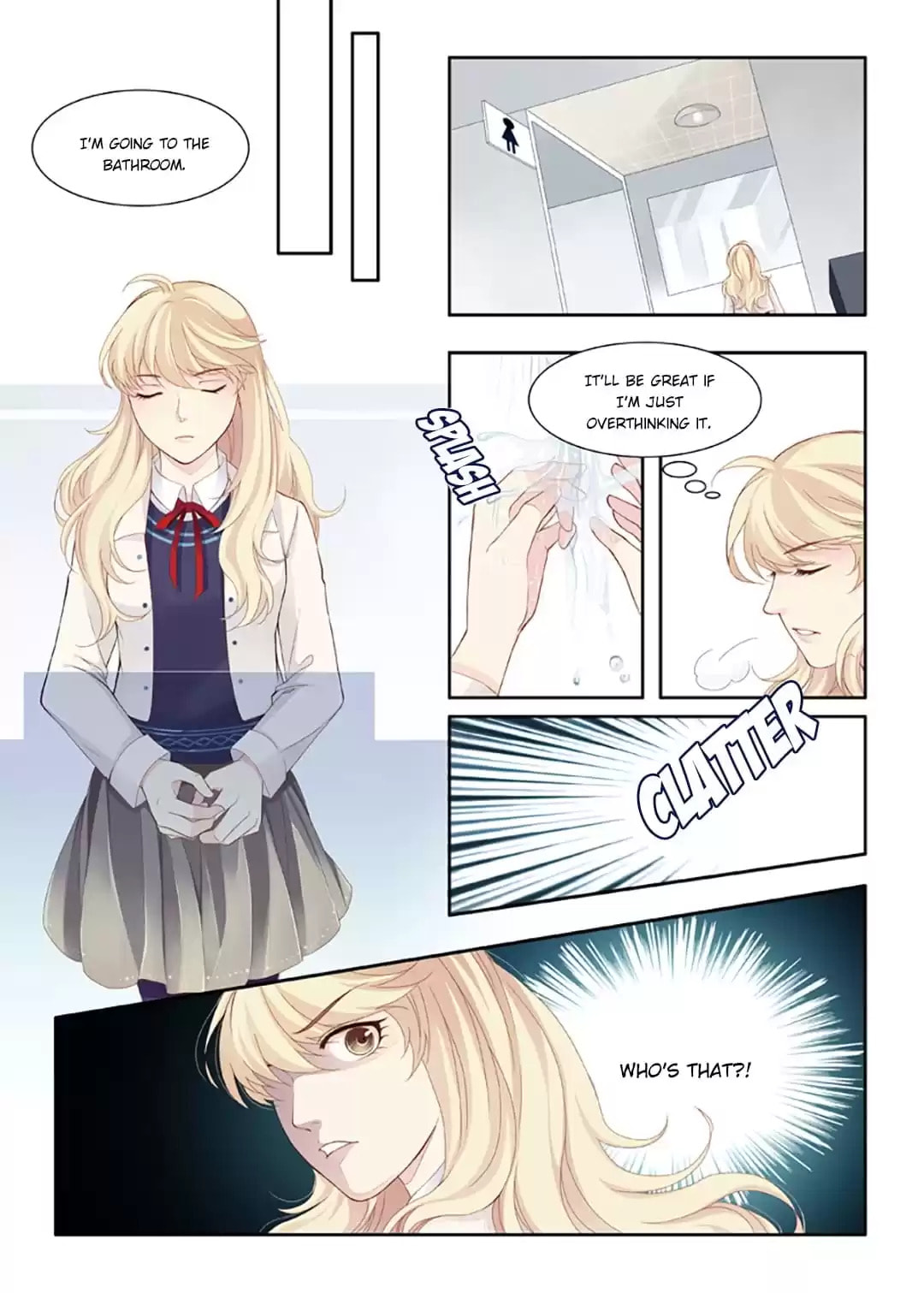 My Virtual Boyfriend in REAL Chapter 3 page 9 - 