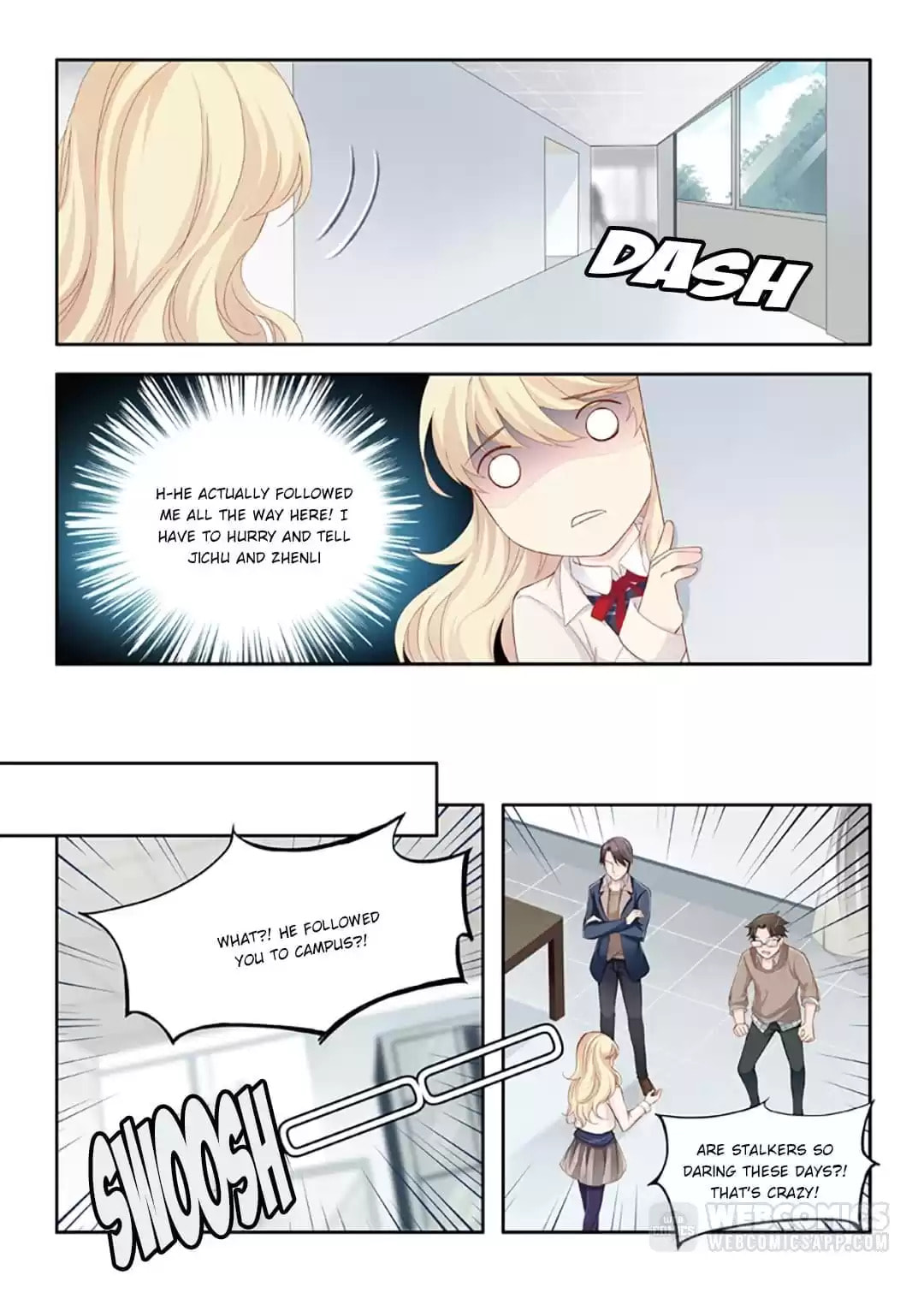 My Virtual Boyfriend in REAL Chapter 3 page 10 - 