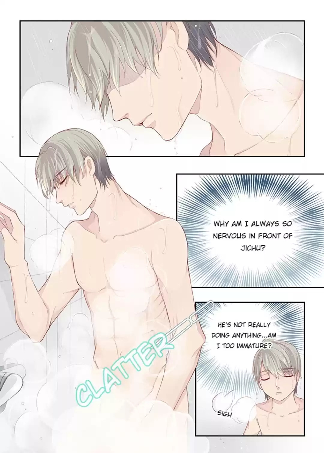 My Virtual Boyfriend in REAL Chapter 30 page 3 - 