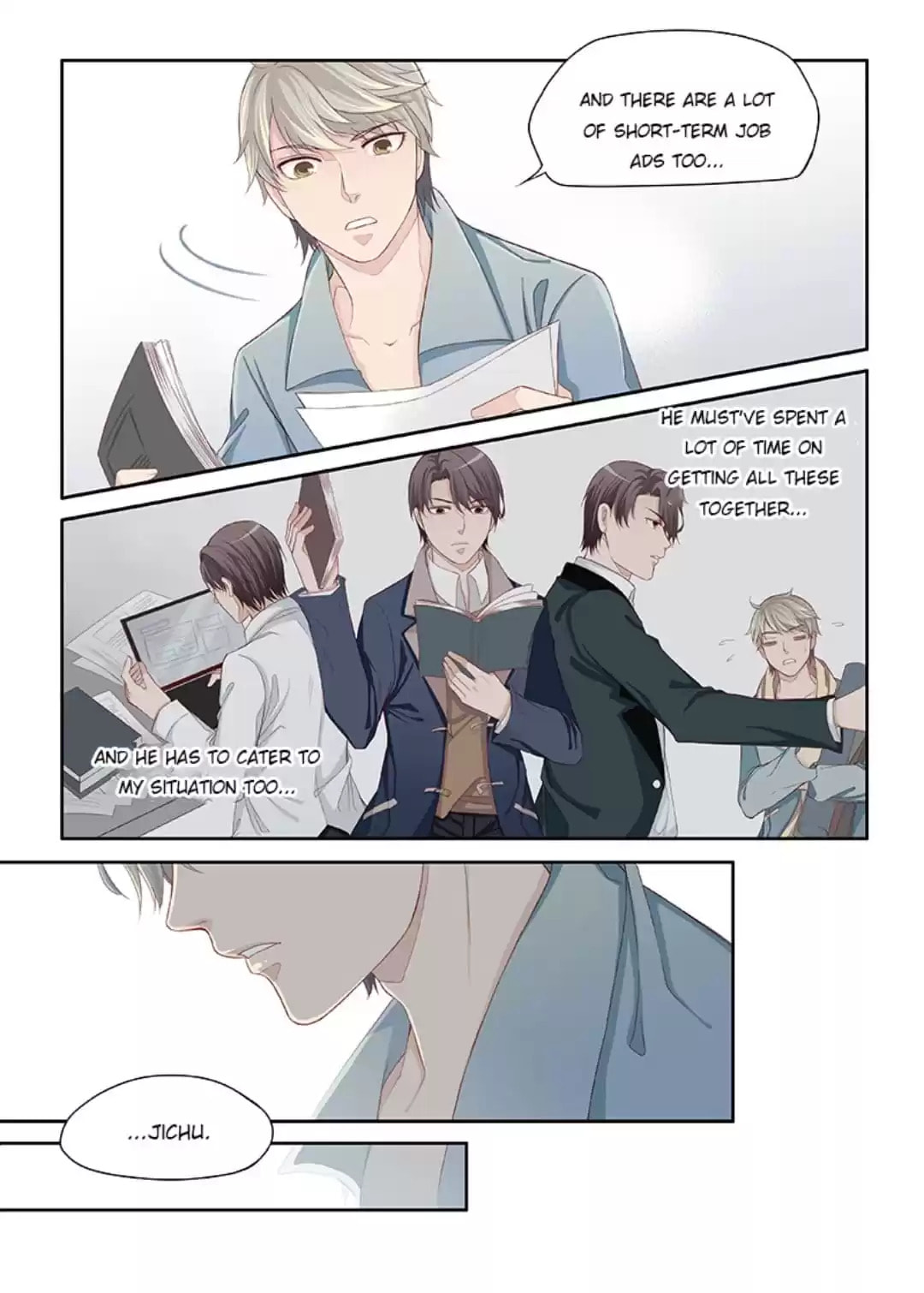 My Virtual Boyfriend in REAL Chapter 30 page 8 - 