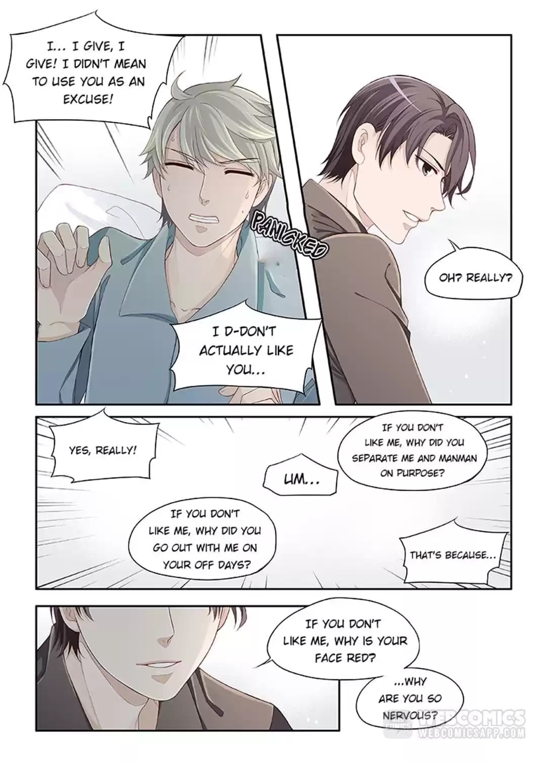 My Virtual Boyfriend in REAL Chapter 32 page 6 - 
