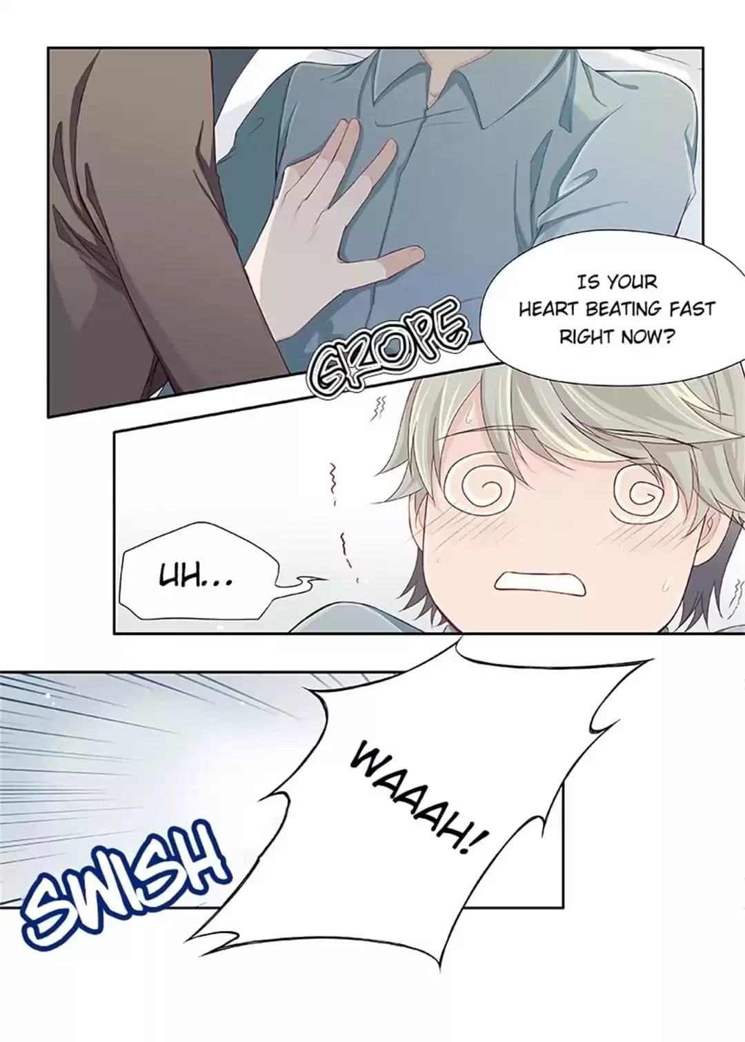 My Virtual Boyfriend in REAL Chapter 32 page 7 - 