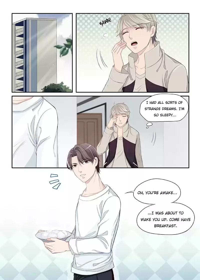 My Virtual Boyfriend in REAL Chapter 33 page 5 - 