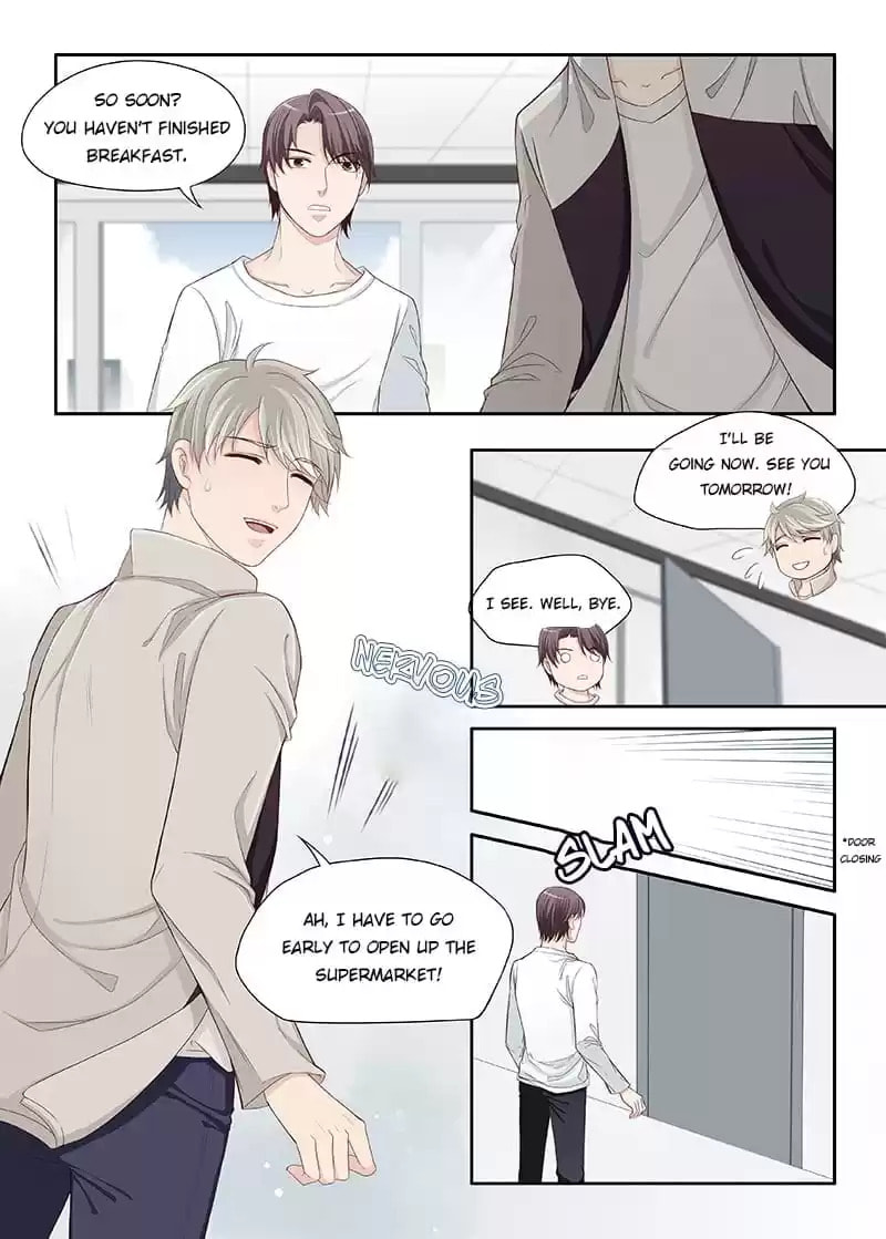 My Virtual Boyfriend in REAL Chapter 34 page 3 - 