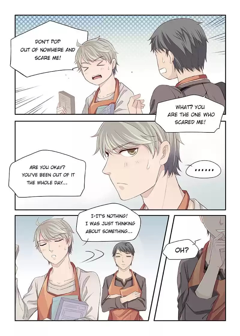 My Virtual Boyfriend in REAL Chapter 35 page 3 - 