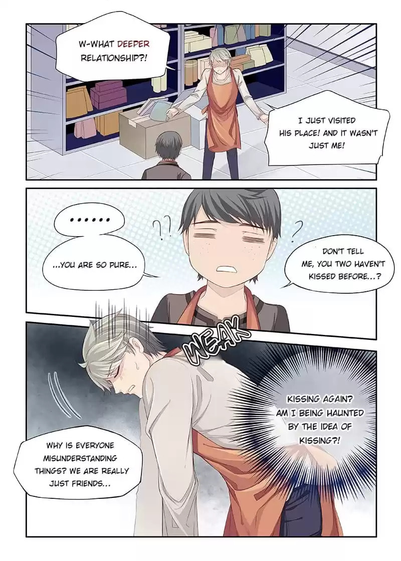 My Virtual Boyfriend in REAL Chapter 35 page 5 - 