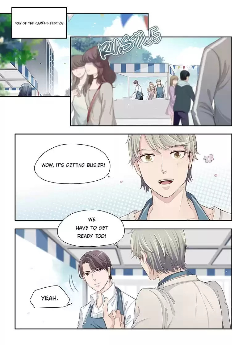 My Virtual Boyfriend in REAL Chapter 36 page 3 - 