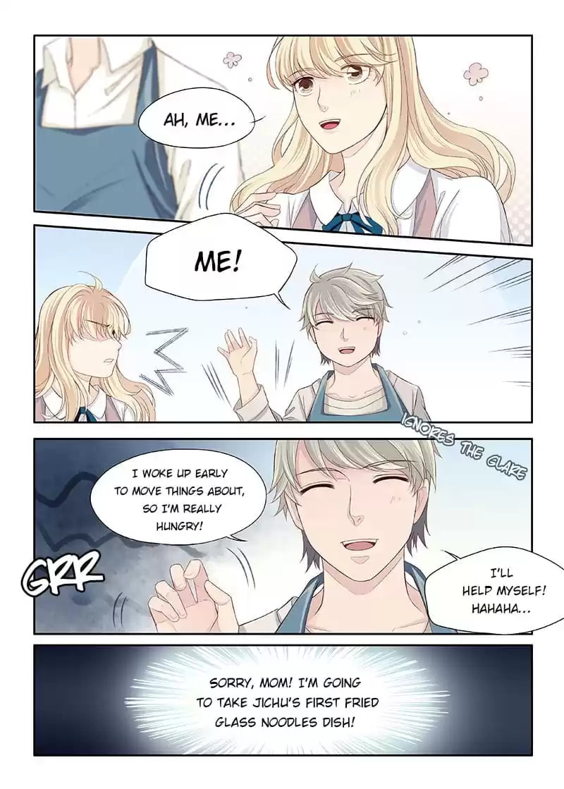 My Virtual Boyfriend in REAL Chapter 36 page 7 - 
