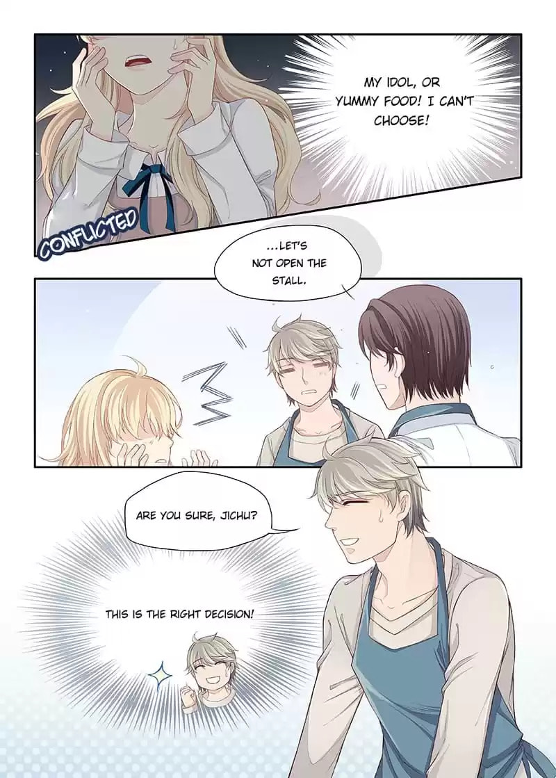 My Virtual Boyfriend in REAL Chapter 37 page 8 - 