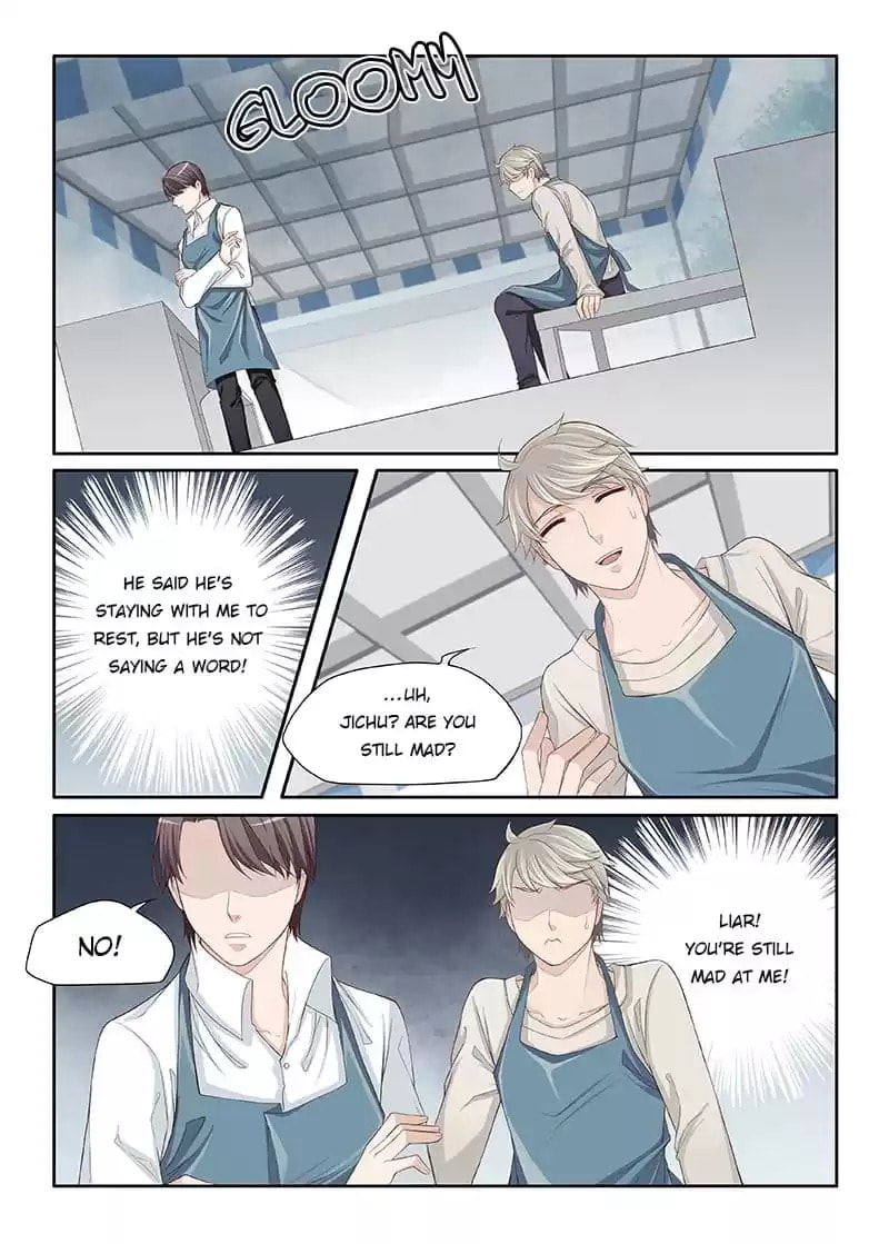 My Virtual Boyfriend in REAL Chapter 38 page 7 - 