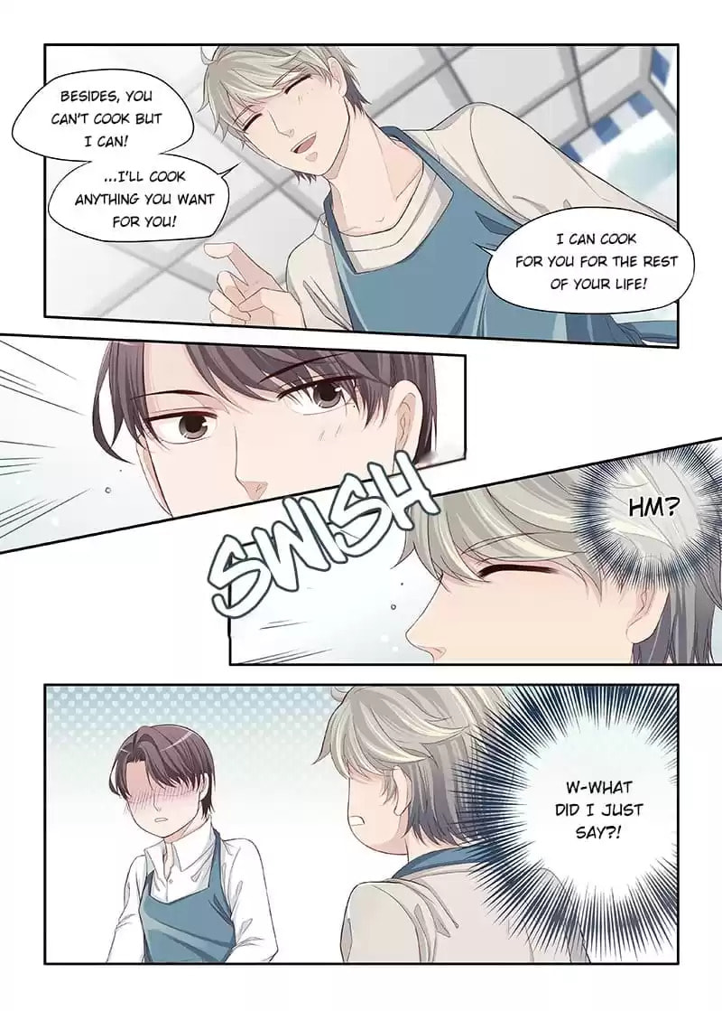 My Virtual Boyfriend in REAL Chapter 38 page 9 - 