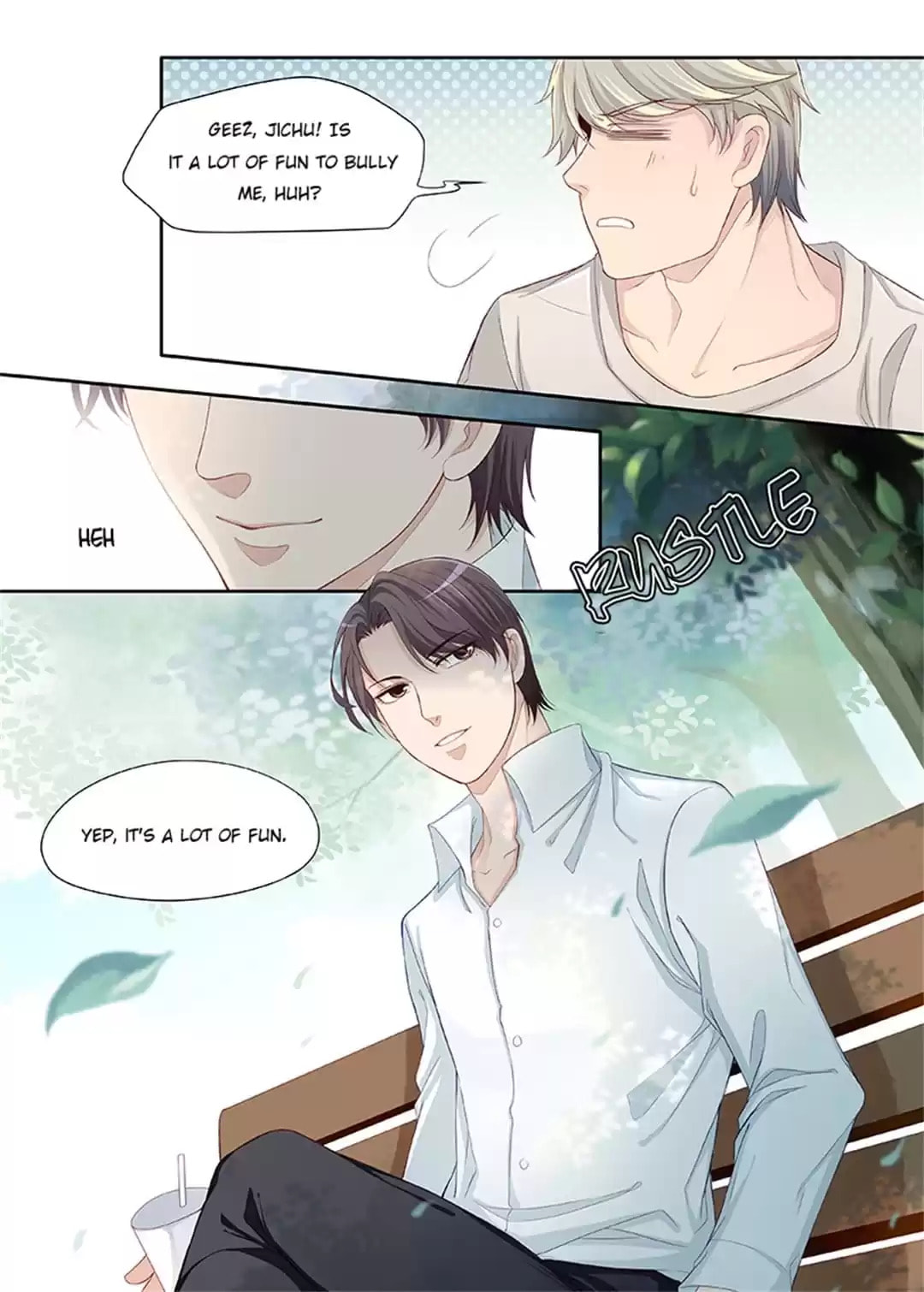 My Virtual Boyfriend in REAL Chapter 39 page 7 - 