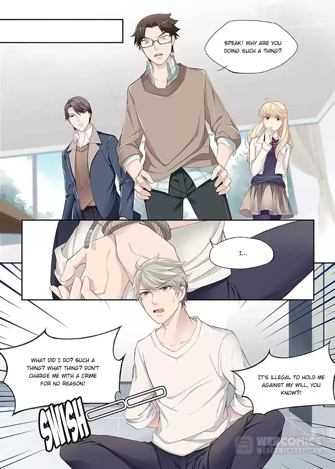 My Virtual Boyfriend in REAL Chapter 4 page 2 - 
