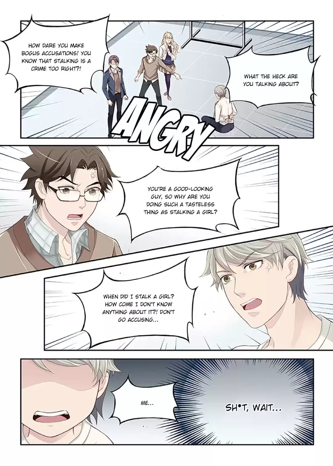 My Virtual Boyfriend in REAL Chapter 4 page 3 - 