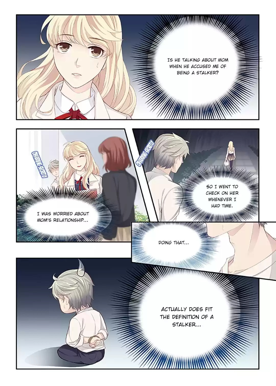 My Virtual Boyfriend in REAL Chapter 4 page 4 - 