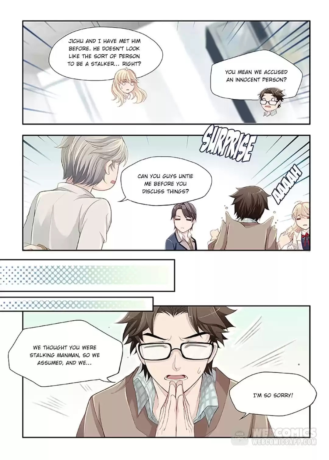 My Virtual Boyfriend in REAL Chapter 4 page 6 - 